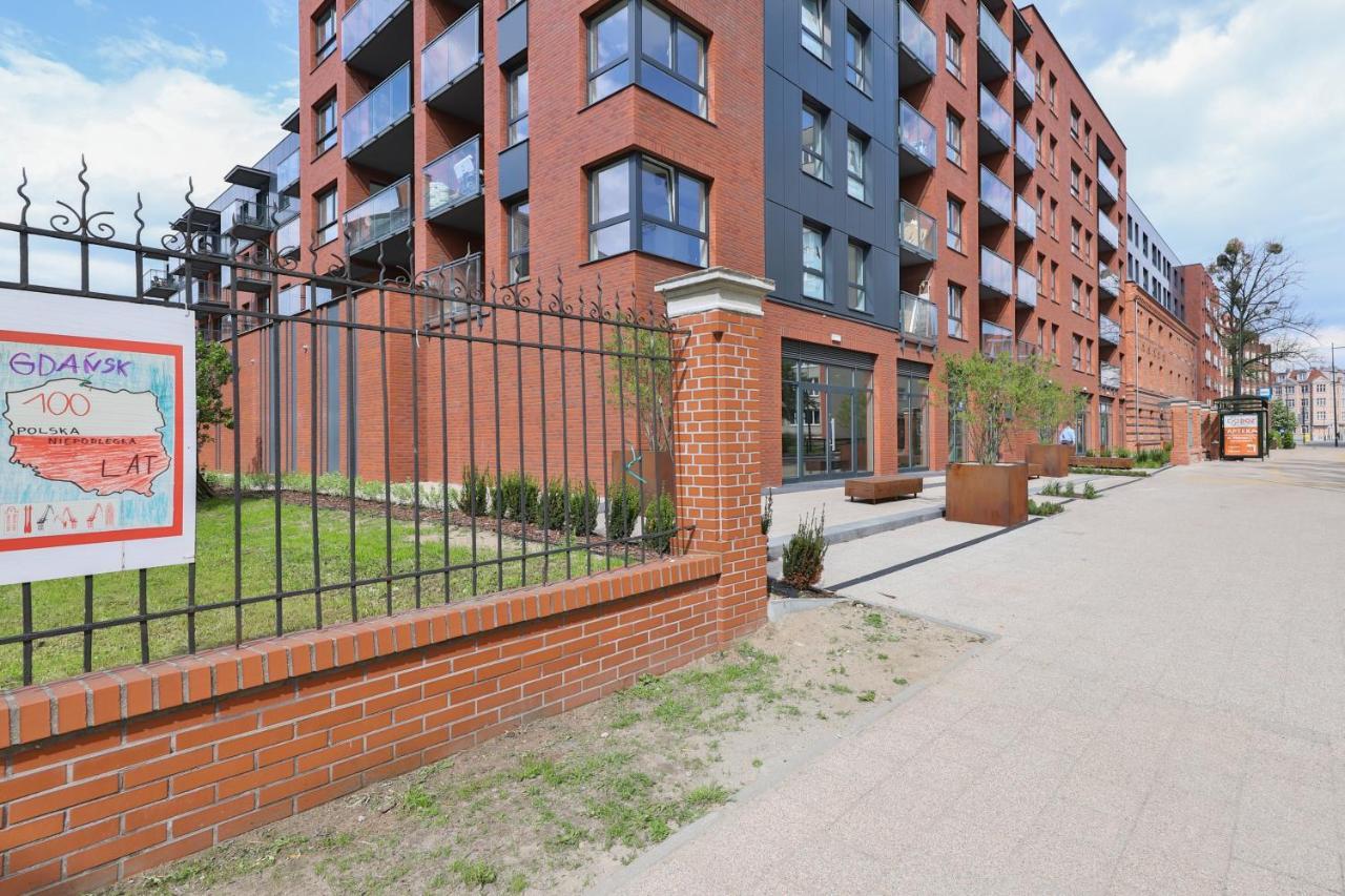 Old Town Bastion Walowa Apartments By Noclegi Renters Gdańsk Buitenkant foto