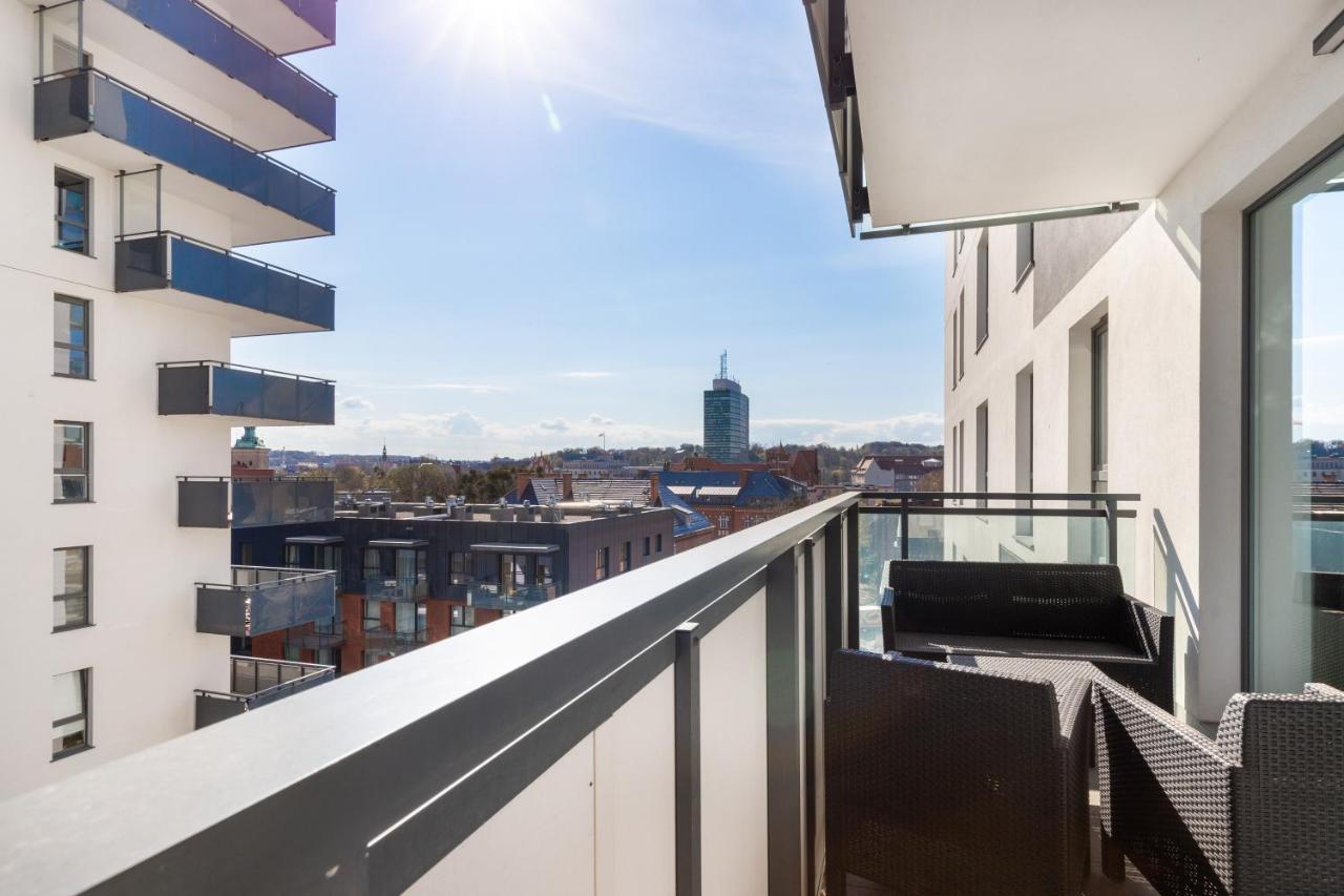 Old Town Bastion Walowa Apartments By Noclegi Renters Gdańsk Buitenkant foto